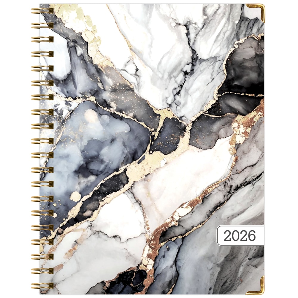 2026 Excello Brands Hardcover Fashion Daily/Weekly/Monthly