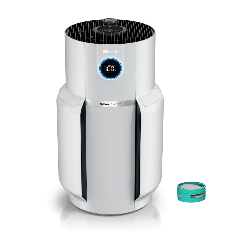 Shark NeverChange Air Purifier MAX, 1,400 Sq. Ft.,