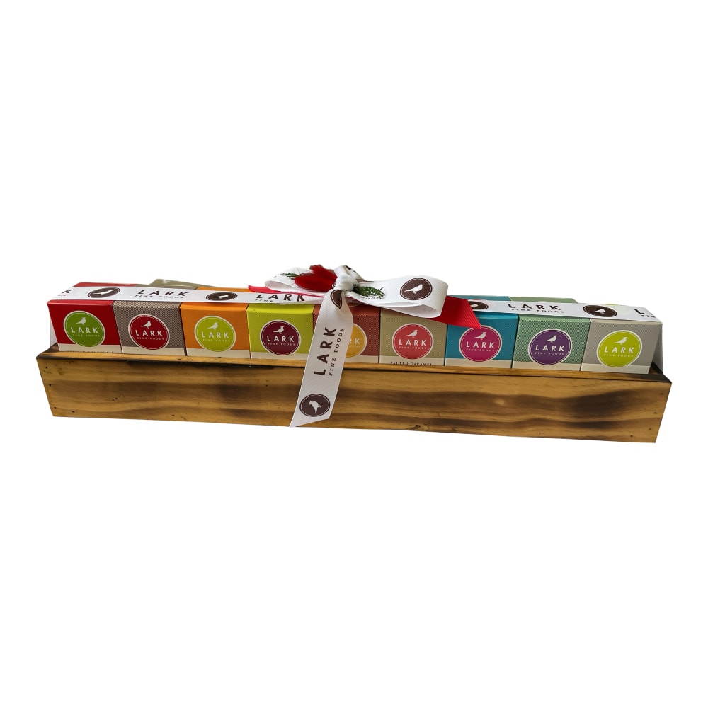Lark Fine Foods Nine Flavor Cookie Sampler, Multicolor
