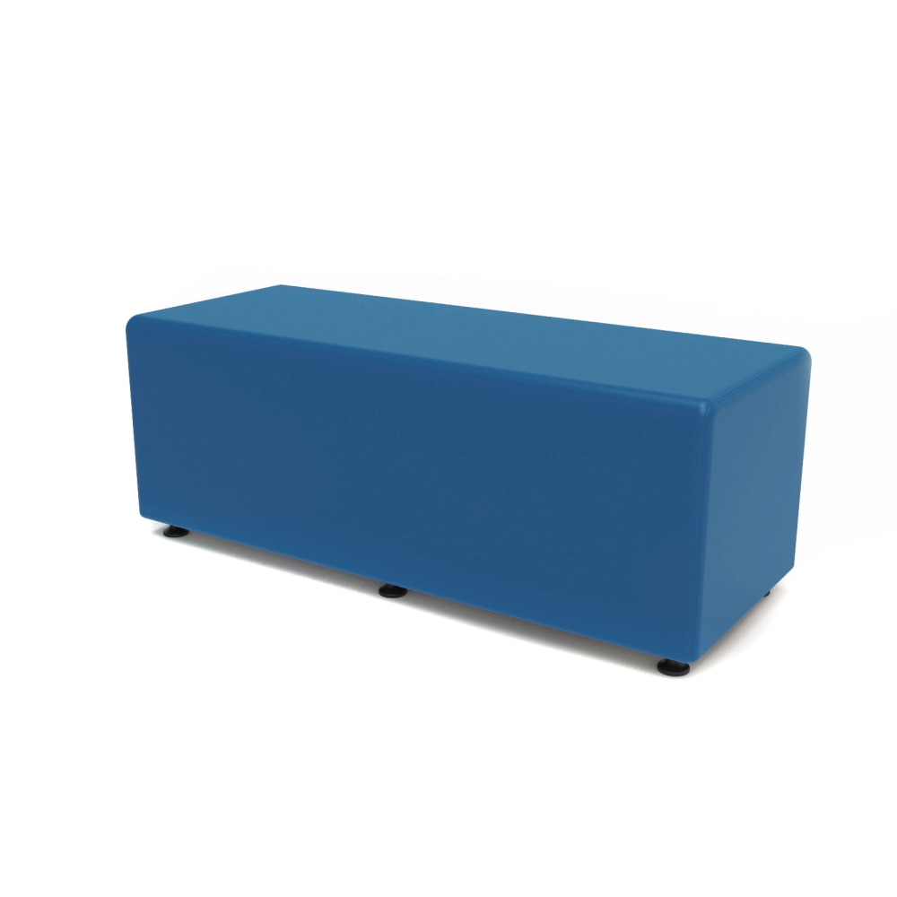 Marco Rectangle Bench, 16"H x 48"W x 19"D,