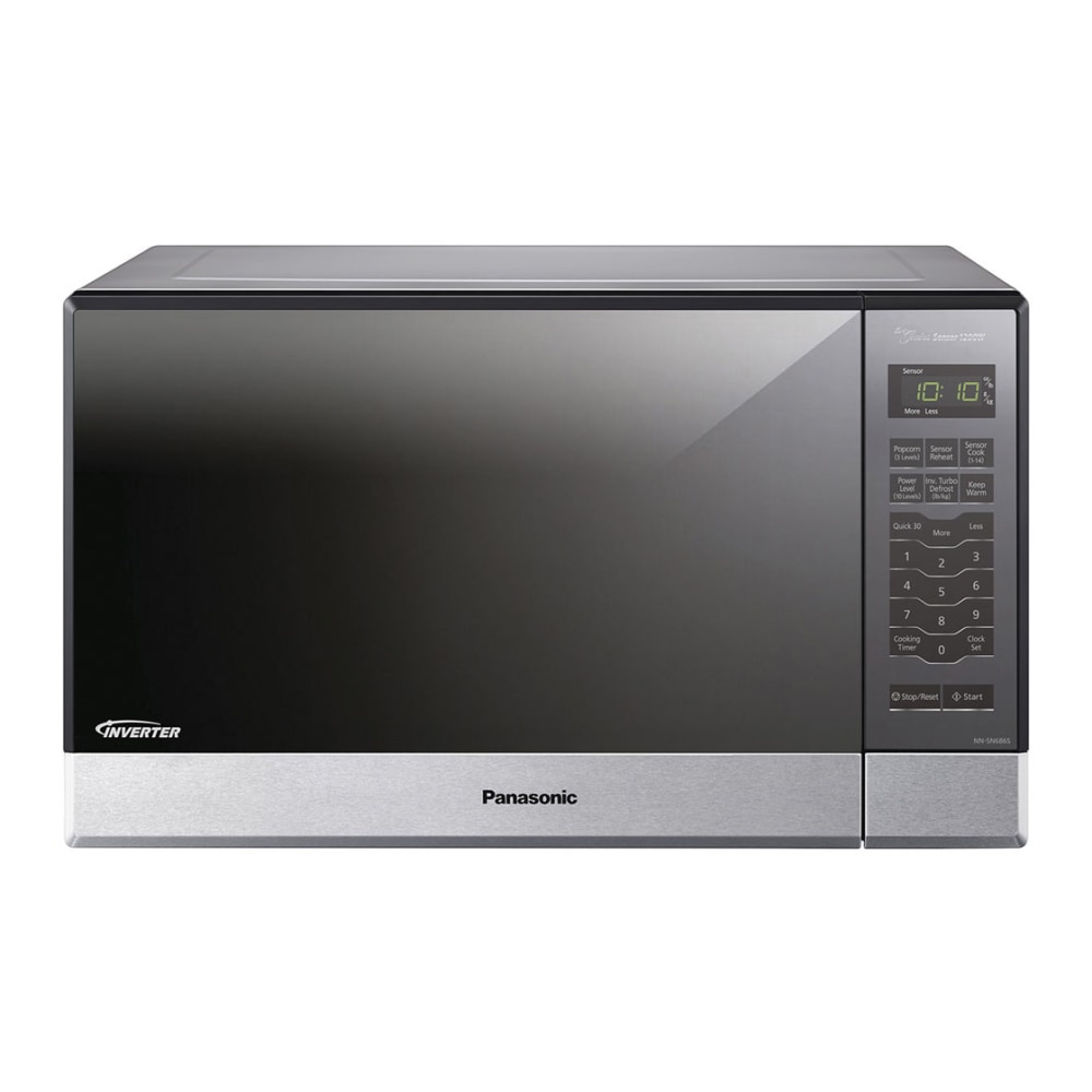 Panasonic® Genius Sensor 1.2 Cu Ft Countertop Microwave,