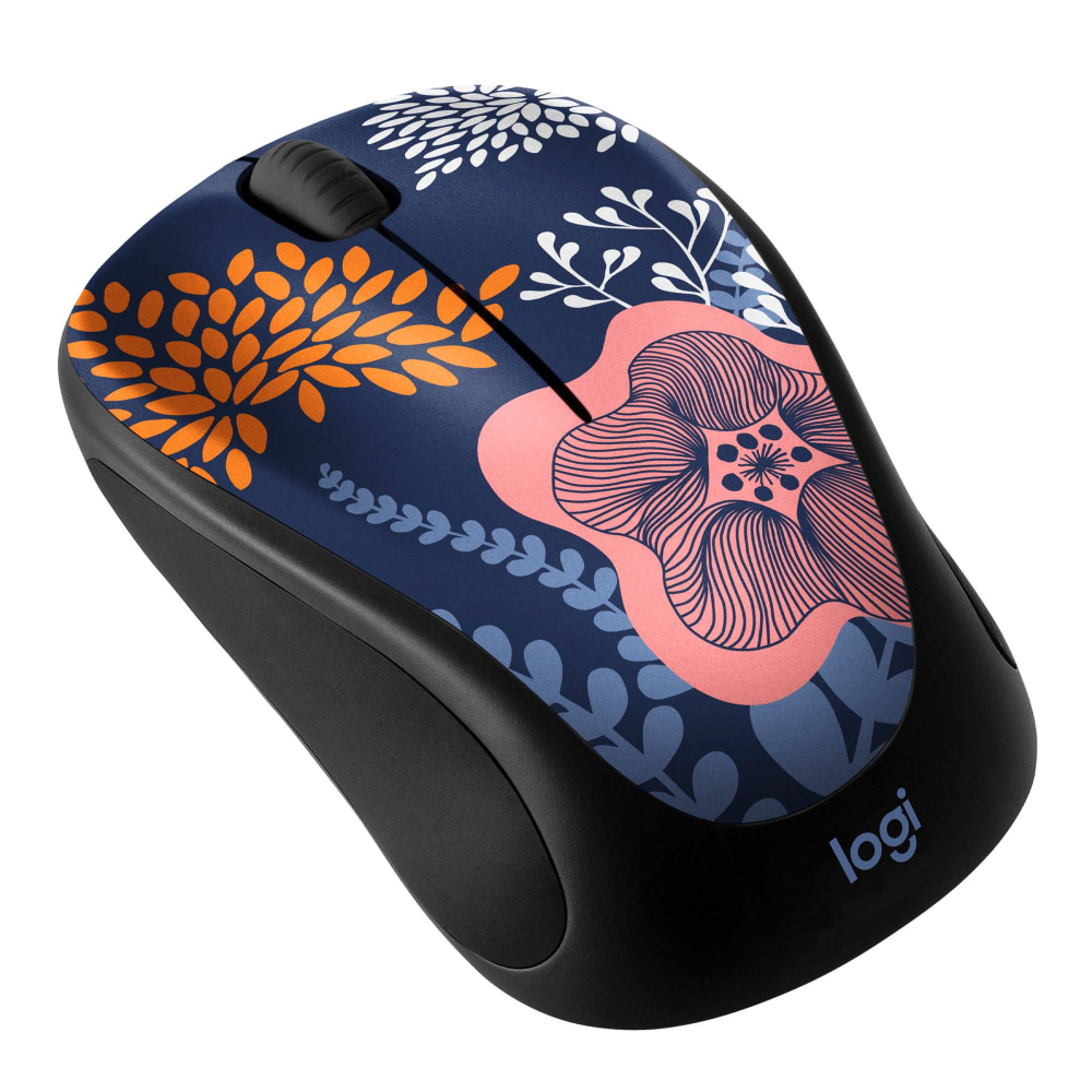Logitech® Design Collection Limited Edition Wireless Mouse,