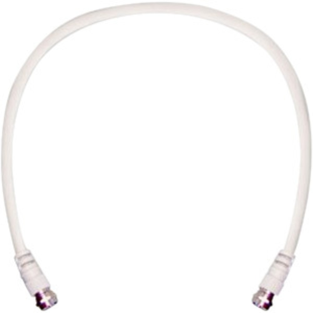 WilsonPro 2-Feet RG6 Coax Cable - 2 ft