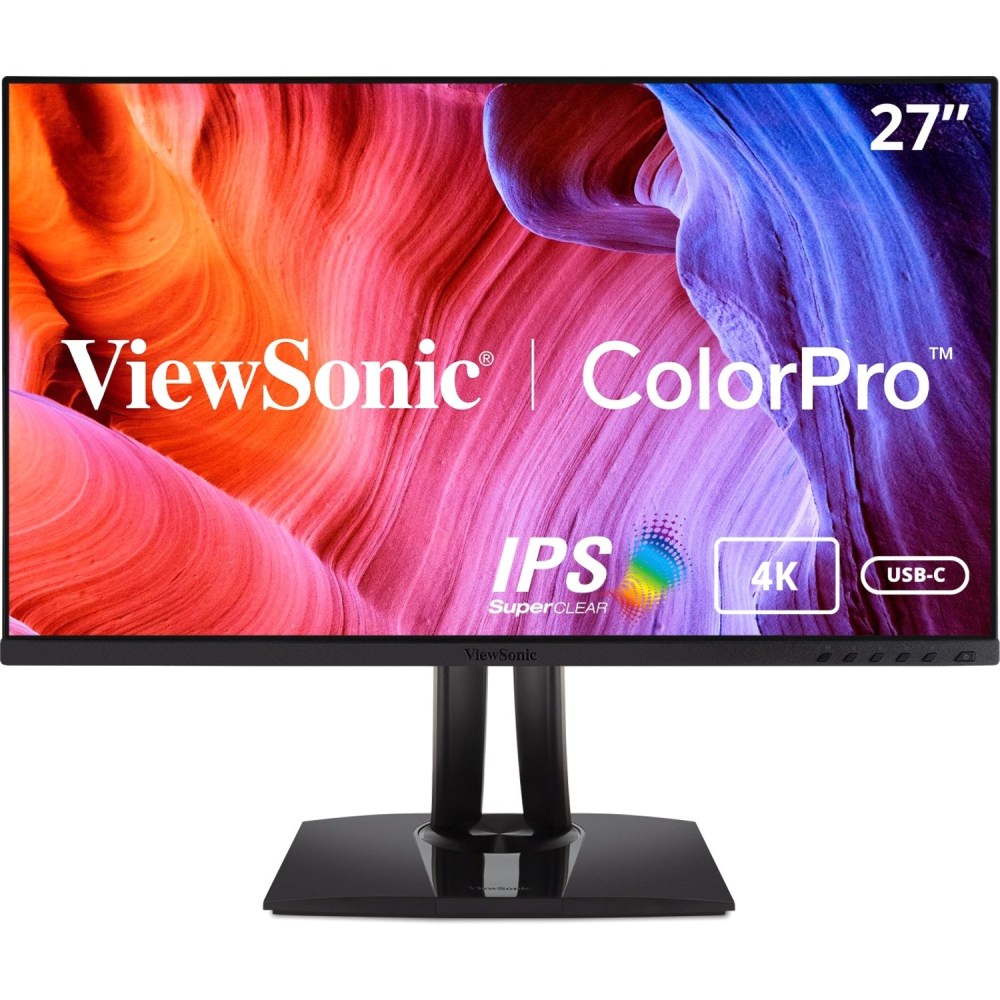 ViewSonic® VP2756-4K 27" Premium IPS 4K HD Ergonomic