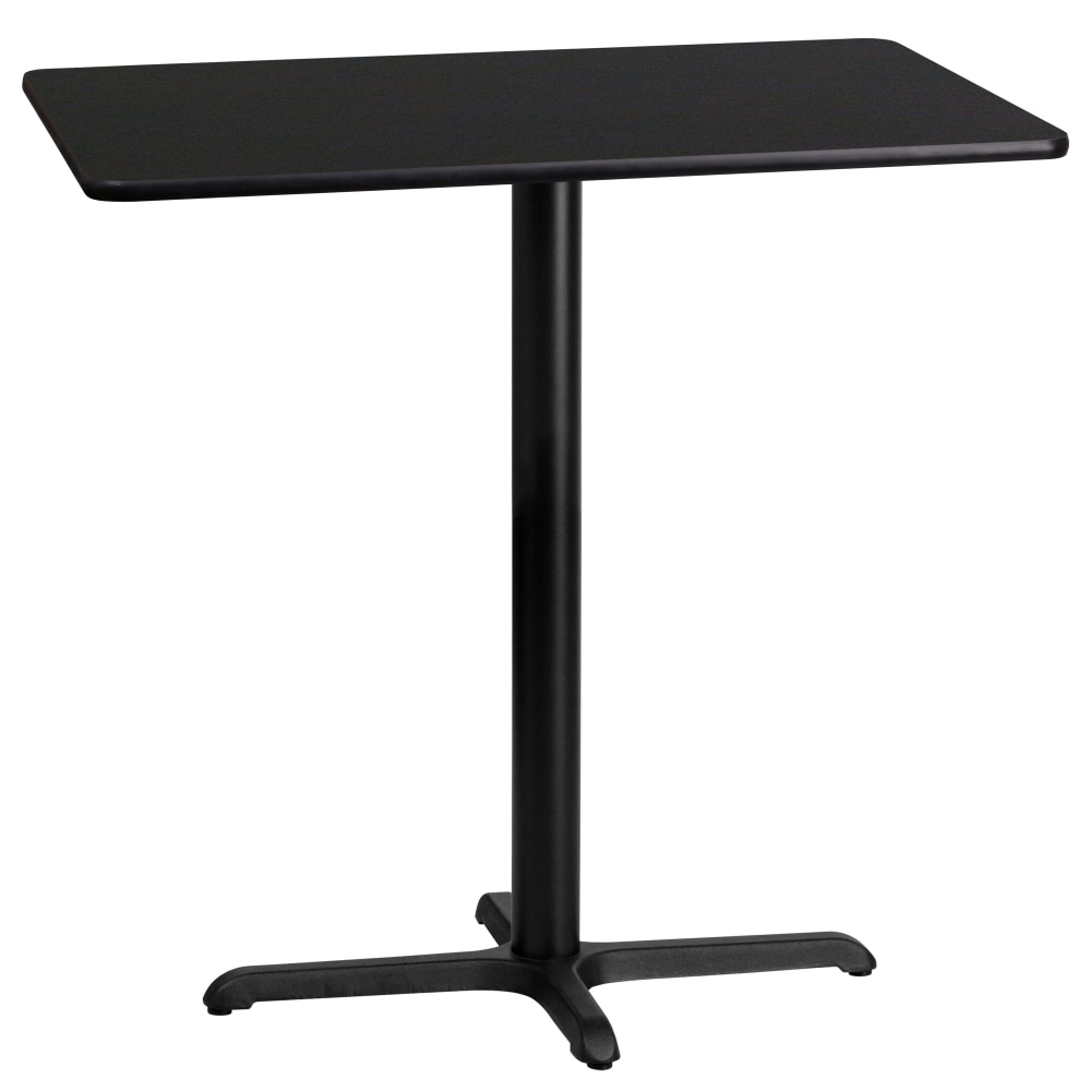 Flash Furniture Rectangular Laminate Table Top With Bar