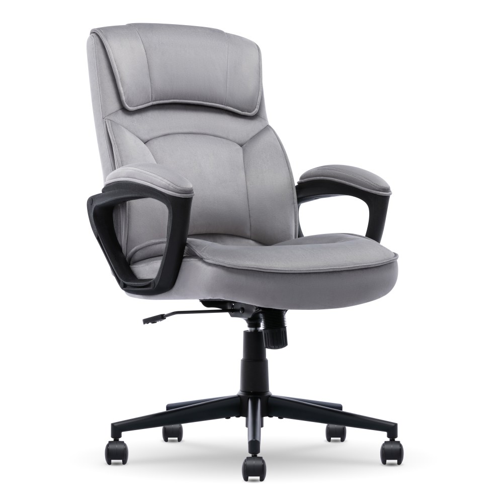 Serta® Comfort Classic Ergonomic Fabric High-Back Executive