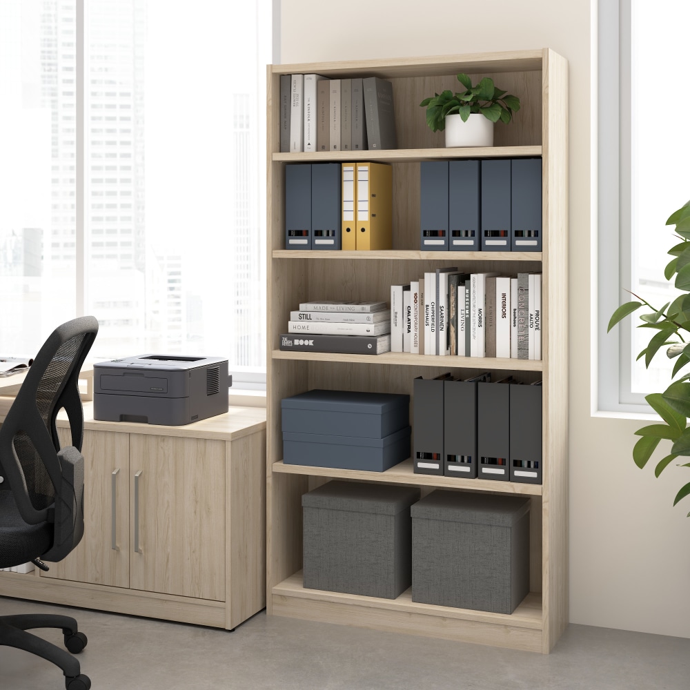 Bush Business Furniture Vista 71"H Tall 5 Shelf