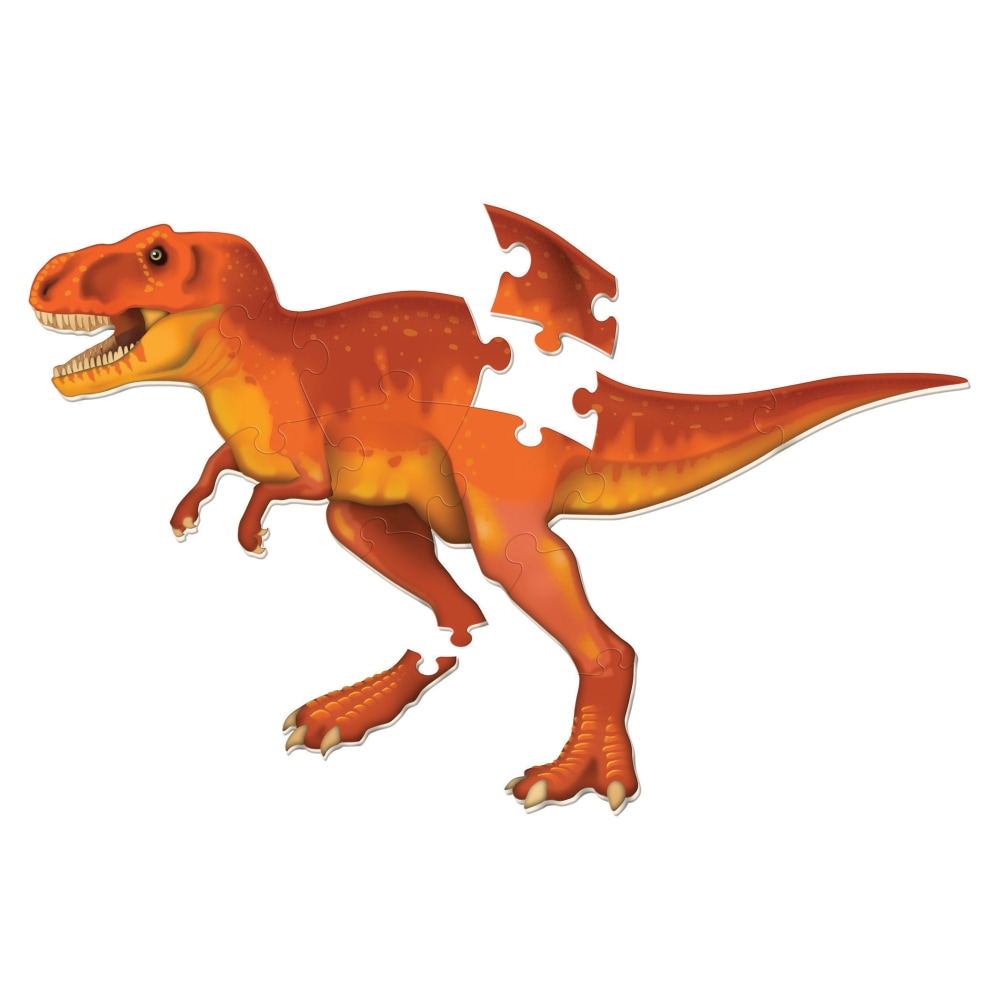 Learning Resources T-Rex Jumbo Dinosaur Floor Puzzle, Pre-K