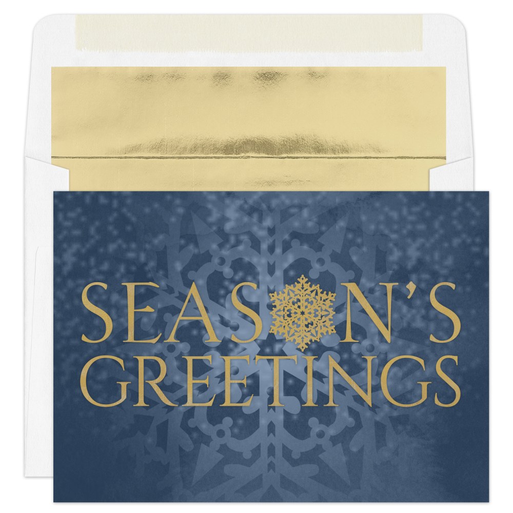 Custom Full-Color Holiday Cards With Envelopes, 7-7/8" x
