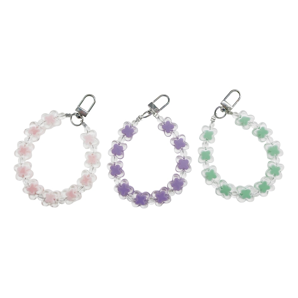 Office Depot® Brand Star Bead Bag Charm, Assorted