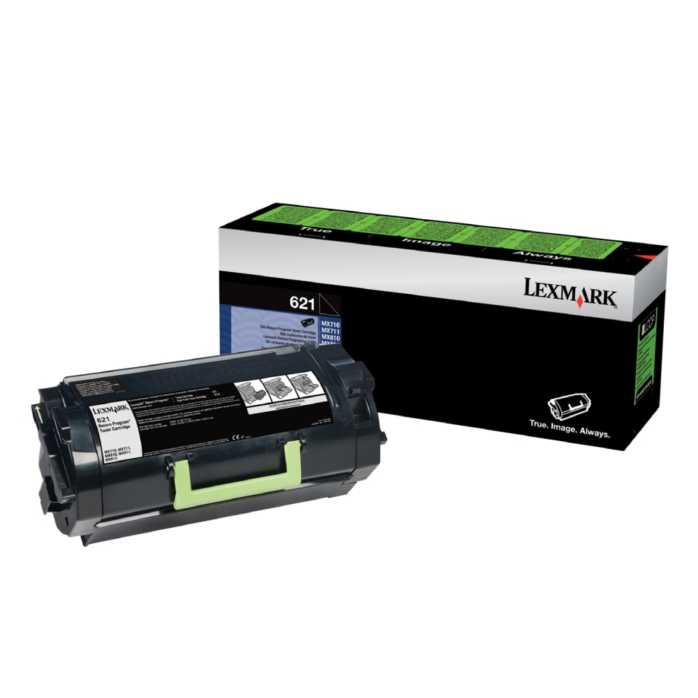 Lexmark™ 62D1000 Black Return Program Toner Cartridge