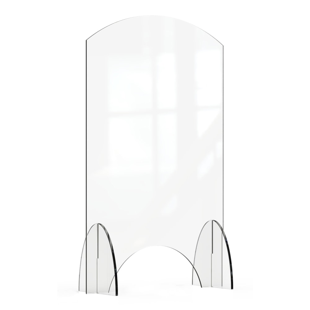 Rosseto Serving Solutions Avant Guarde Acrylic Sneeze Guard,