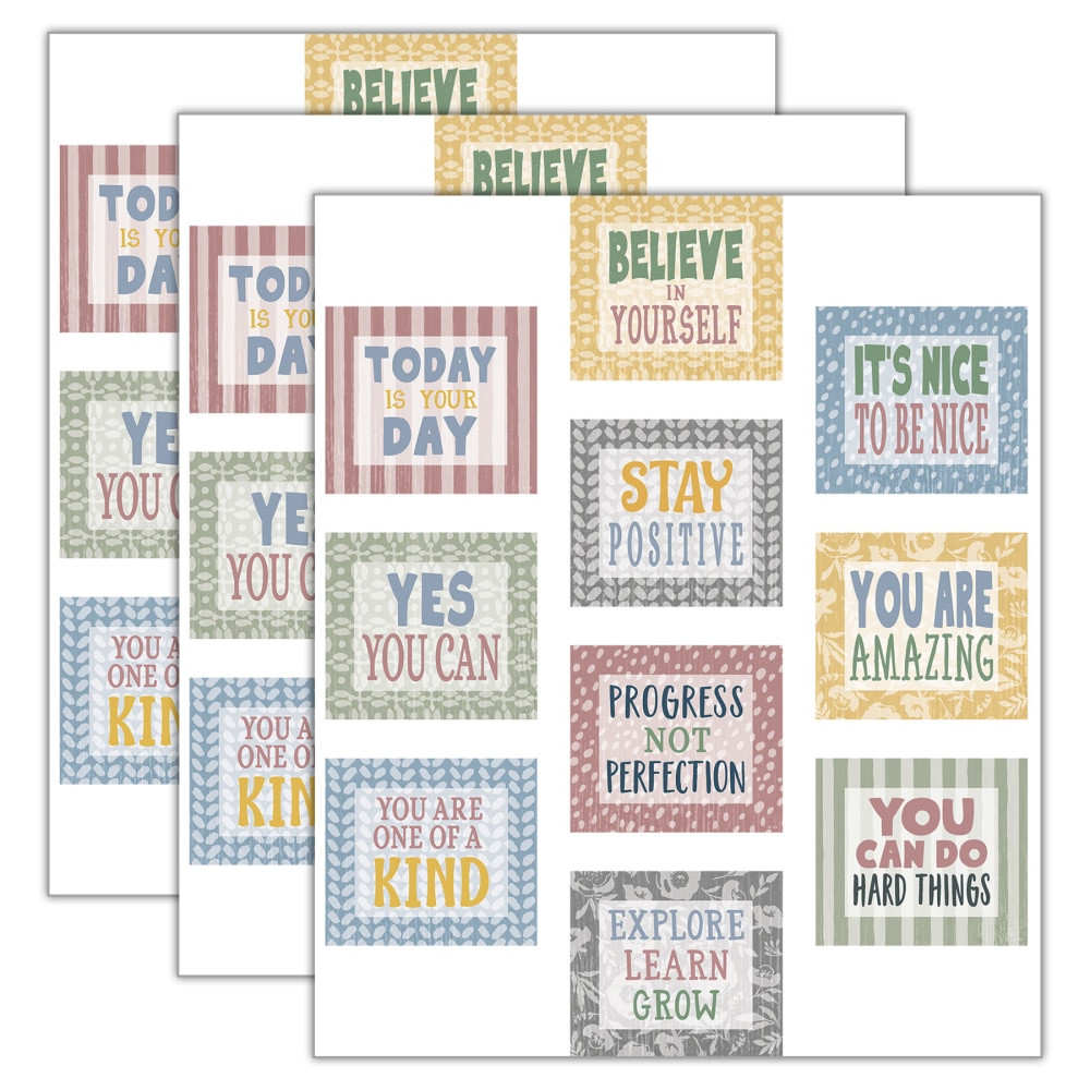 Teacher Created Resources Positive Sayings Accents, Classroom