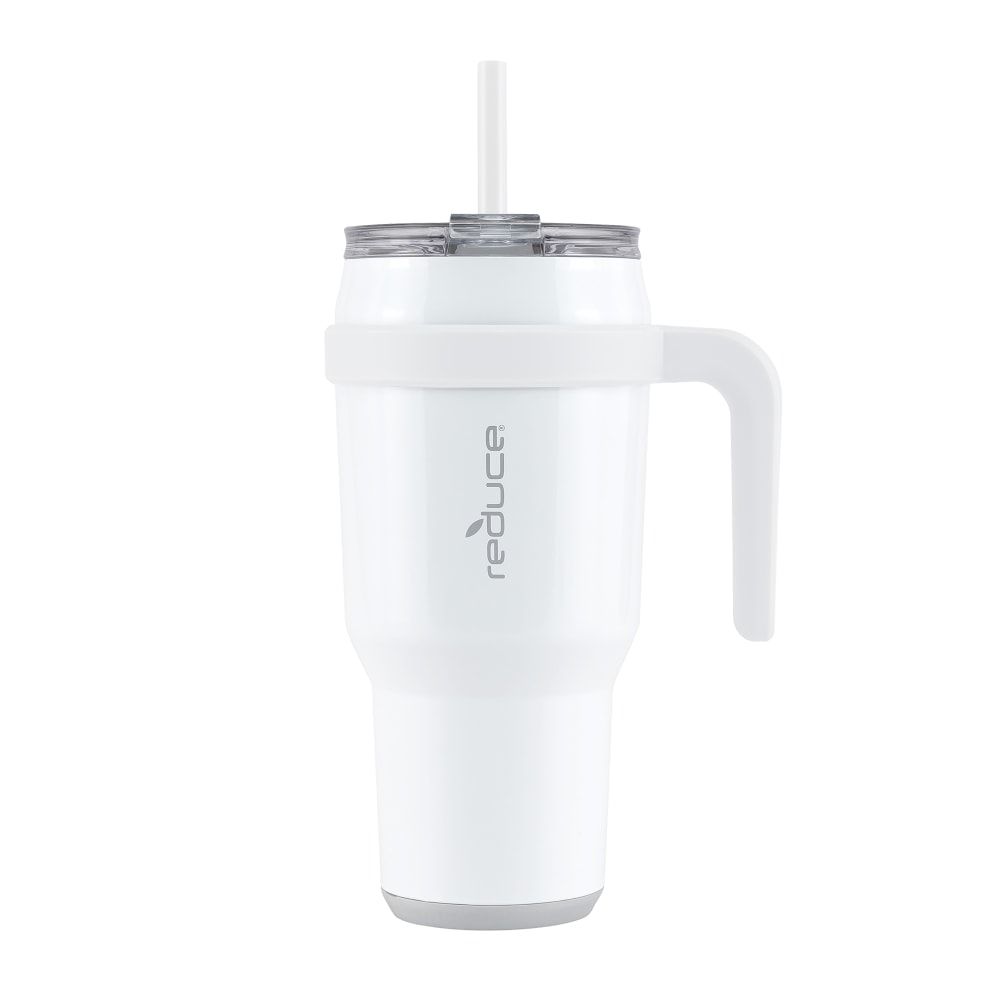 Base Brands Reduce Cold-1 Mug, 40 Oz, White