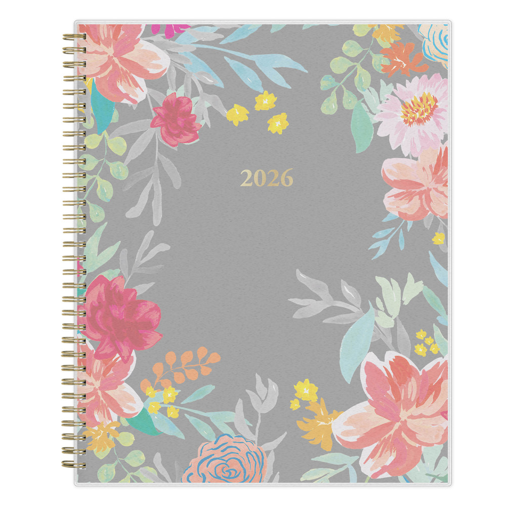 2026 Blue Sky Weekly/Monthly Planner, 8-1/2” x 11”,