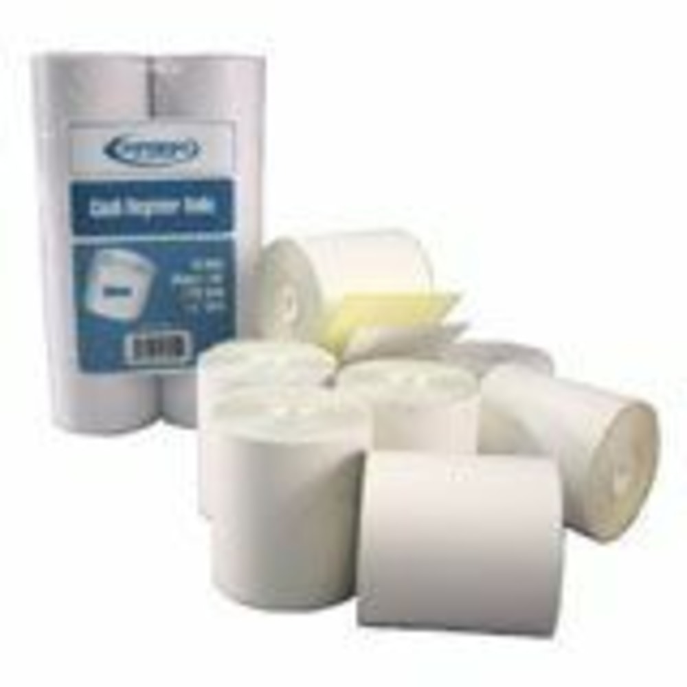 Alliance Thermal POS Rolls, 3-1/8" x 90&#x27;, White,