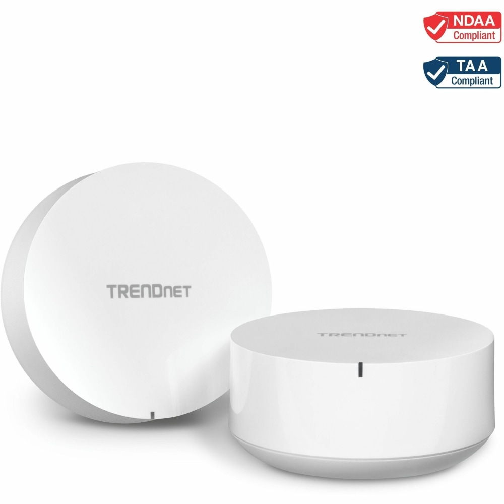 TRENDnet TEW-830MDR2K, 2 x AC2200 WiFi Mesh Routers,