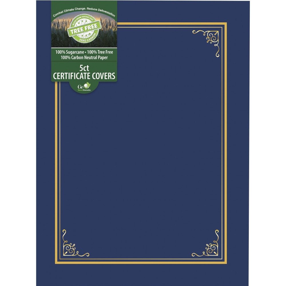 Geographics Letter Certificate Holder - 8 1/2" x