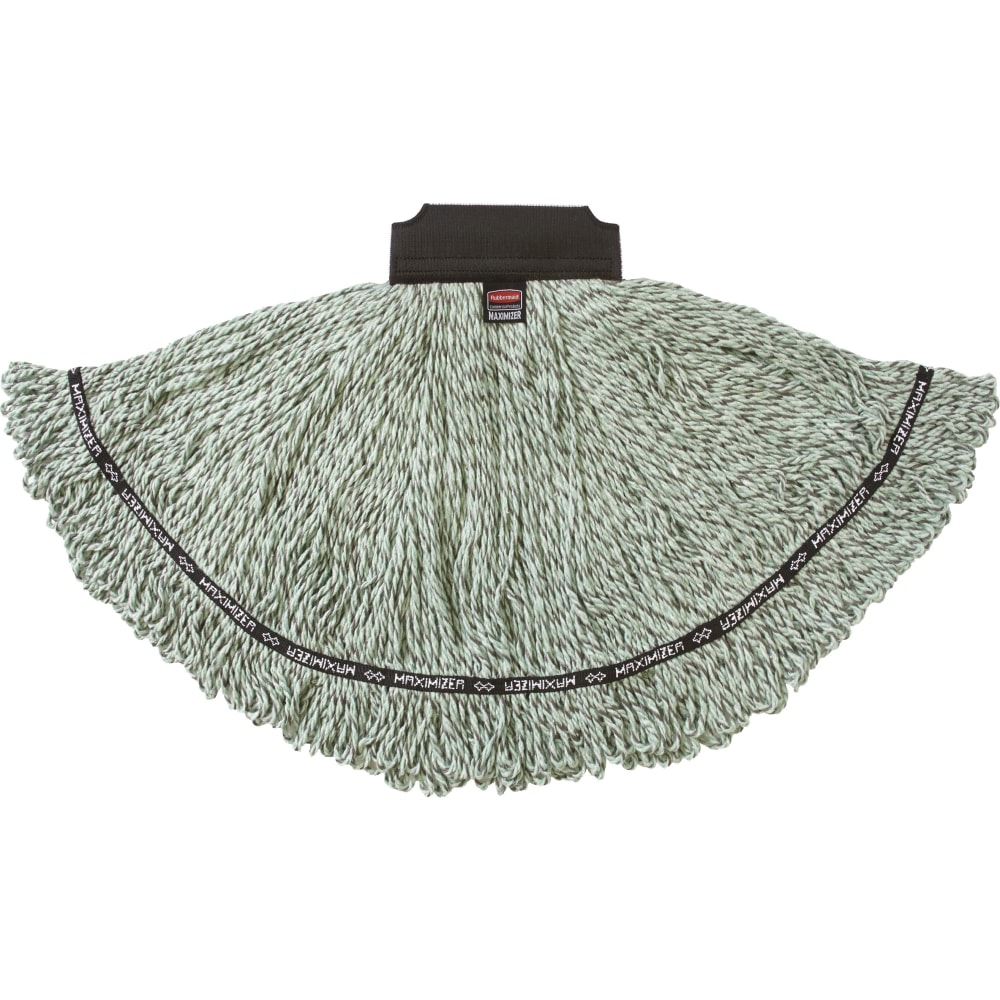 Rubbermaid Commercial Medium Maximizer Microfiber Mophead -