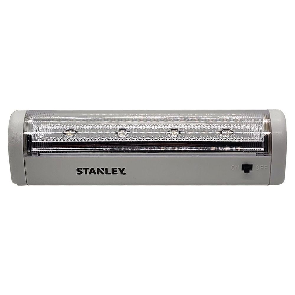 Stanley Battery-Operated LED Utility Light, 4"H, White