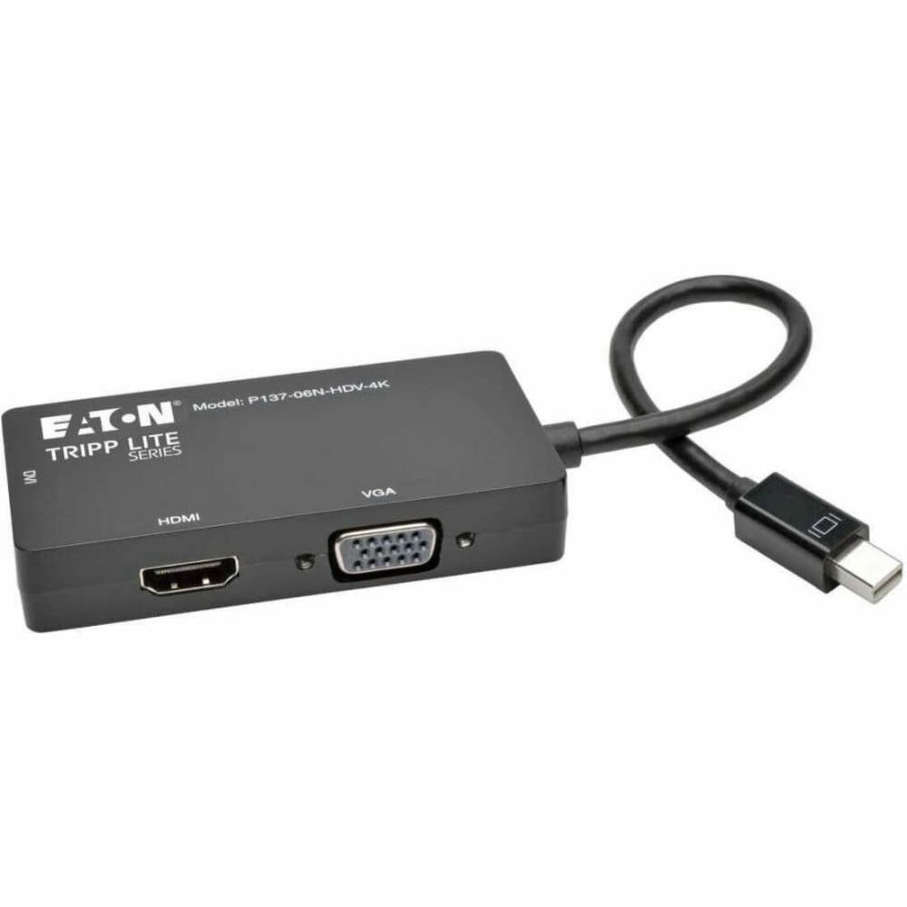 Tripp Lite 6in Mini DisplayPort To VGA /