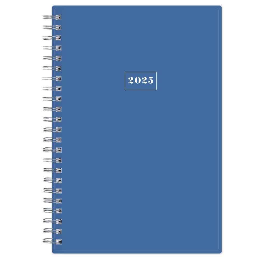 2025 Blue Sky Weekly/Monthly Planning Calendar, 5" x