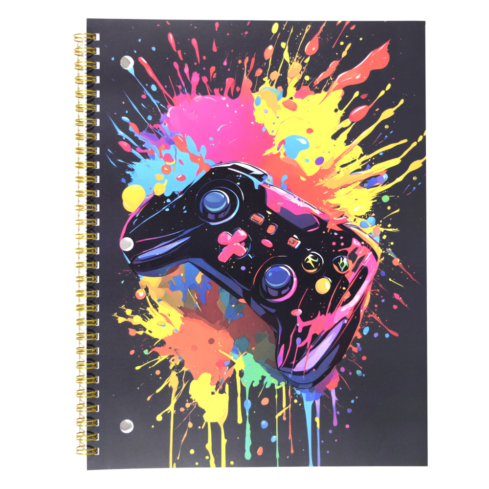 Top Flight Fashion 1-Subject Notebook, 8" x 10",