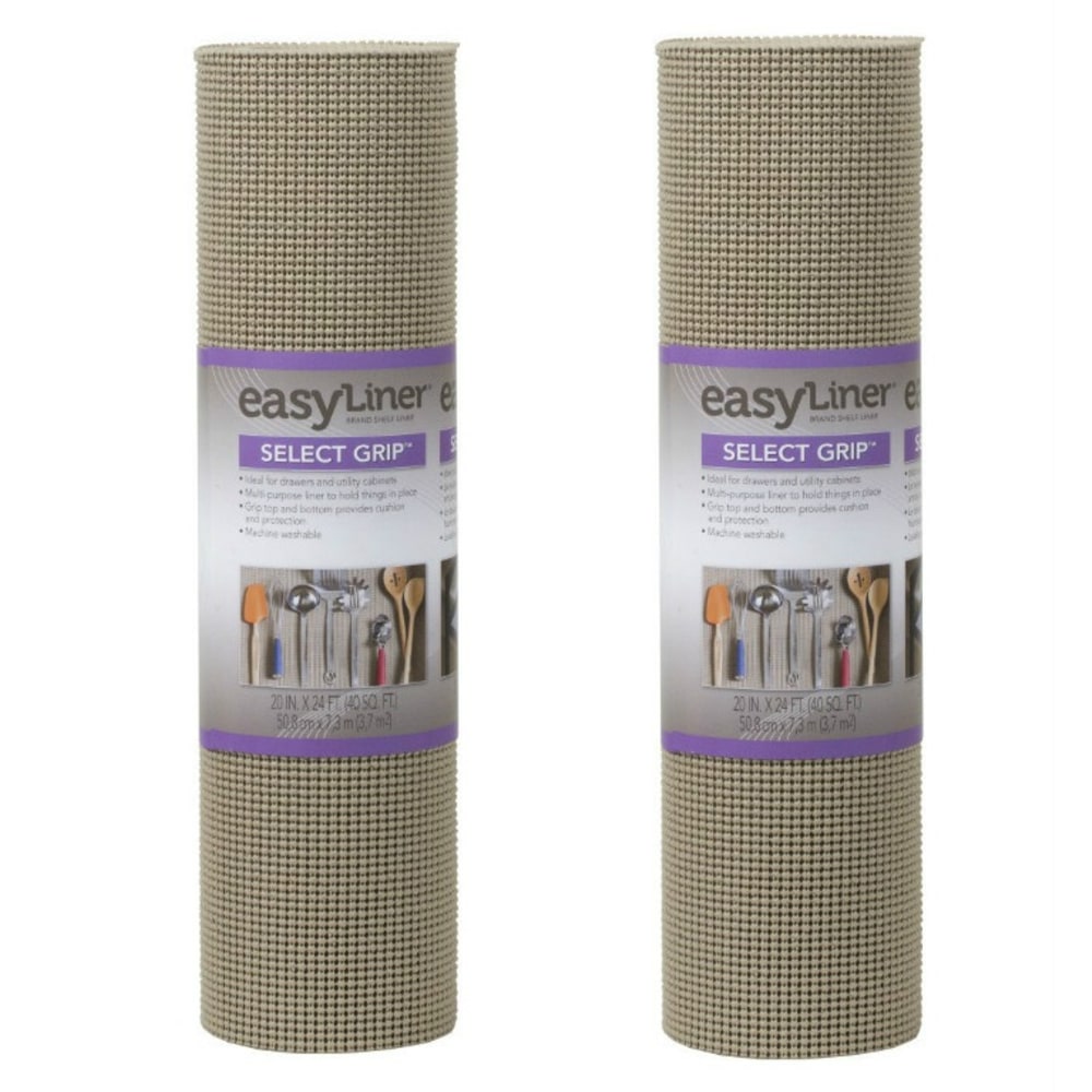 Duck® Brand Select-Grip EasyLiner Non-Adhesive Shelf And Drawer