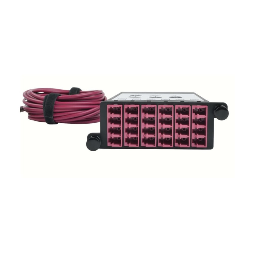 Tripp Lite® 40GB-10GB OM4 Fiber Breakout Cassette