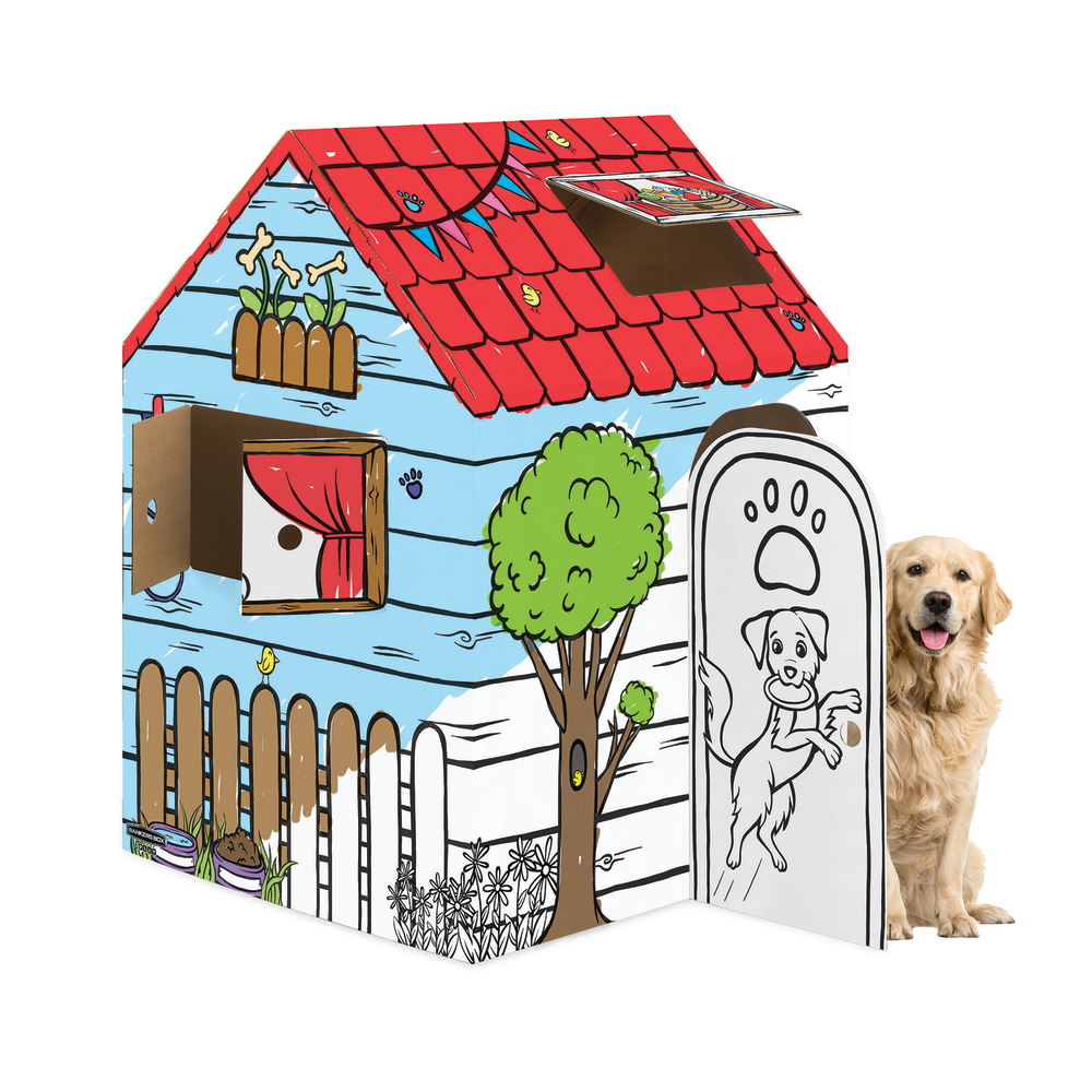 Bankers Box® At Play Playhouse, 38”L x 32”W