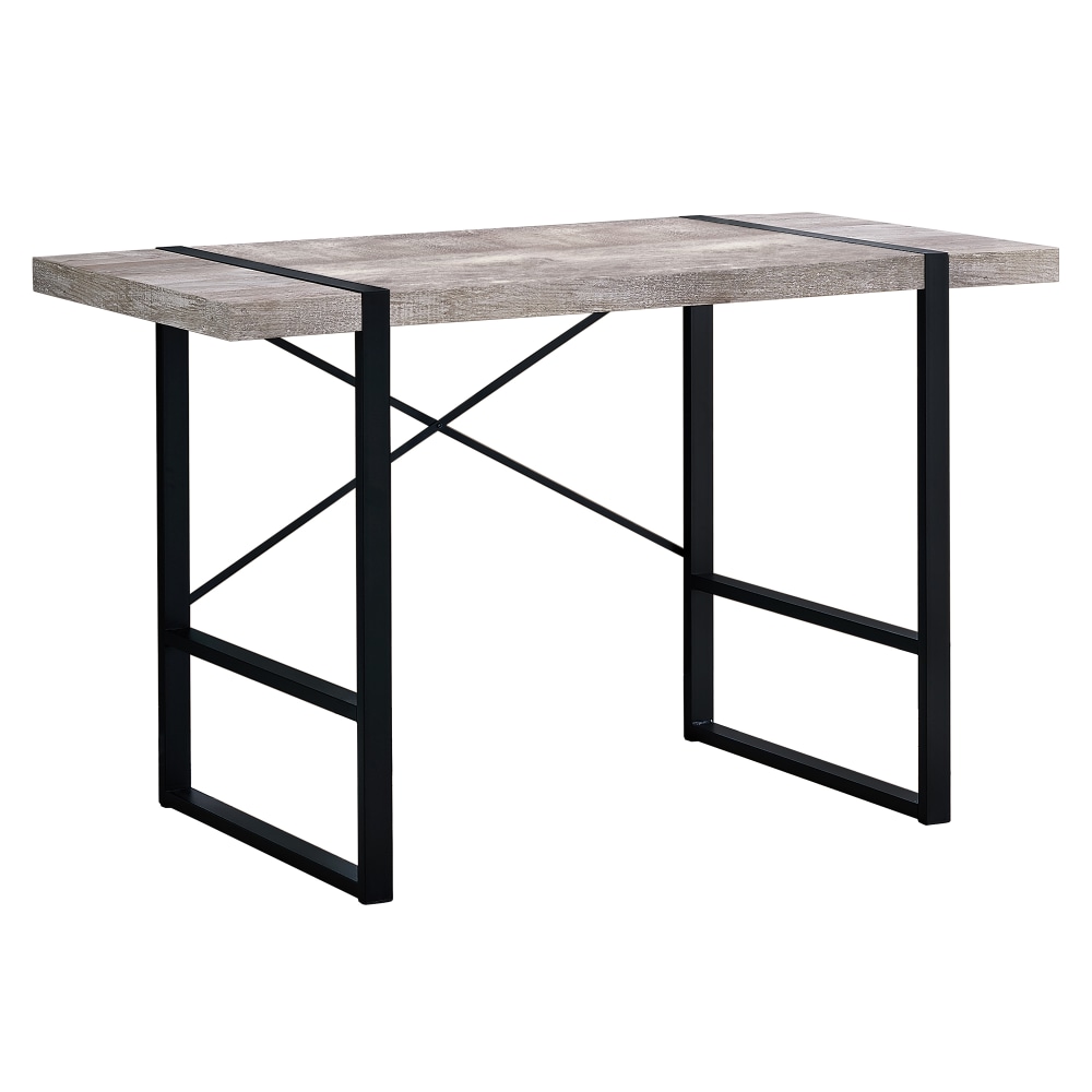 Monarch Specialties Jared 49"W Computer Desk, Taupe