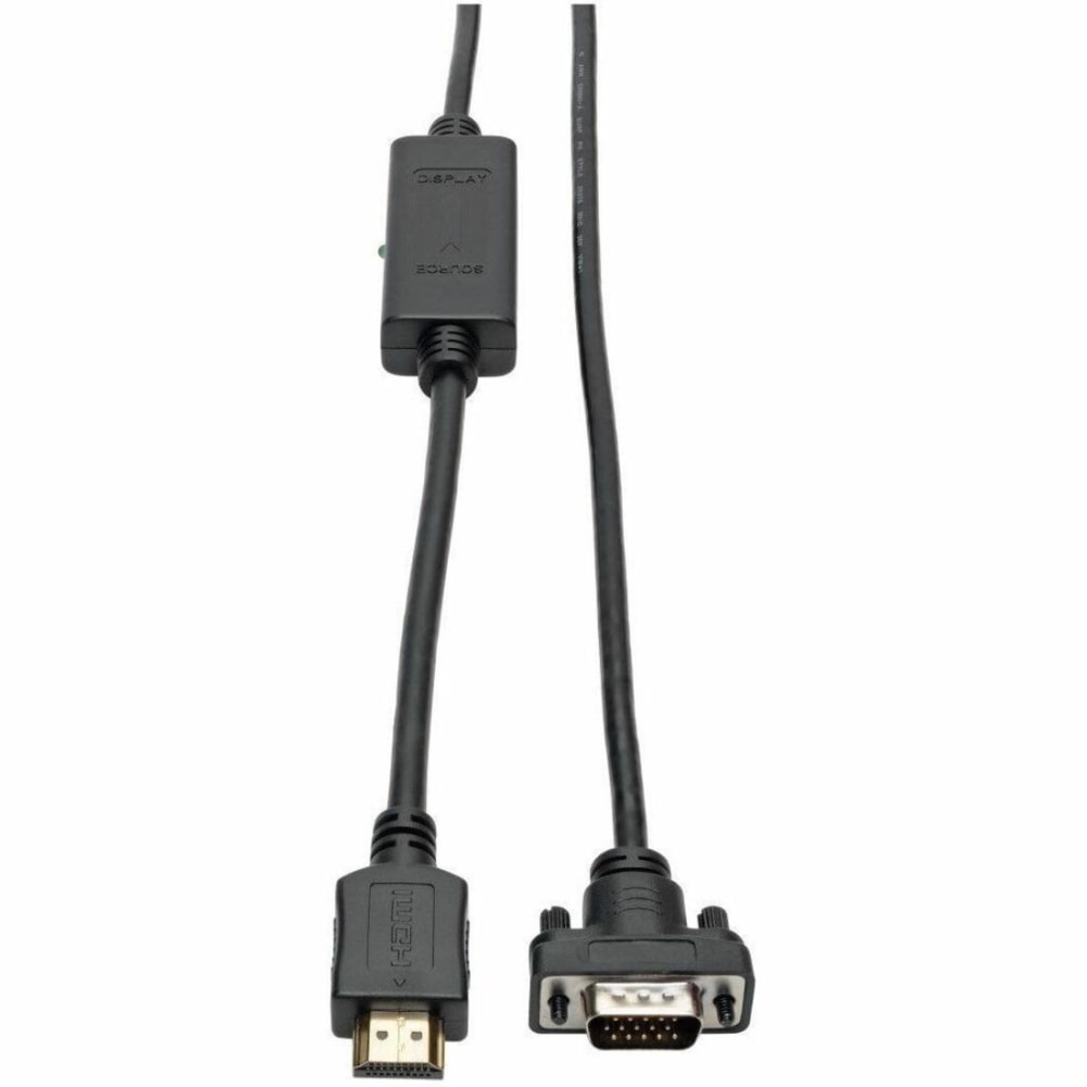 Tripp Lite HDMI to VGA Active Adapter Cable