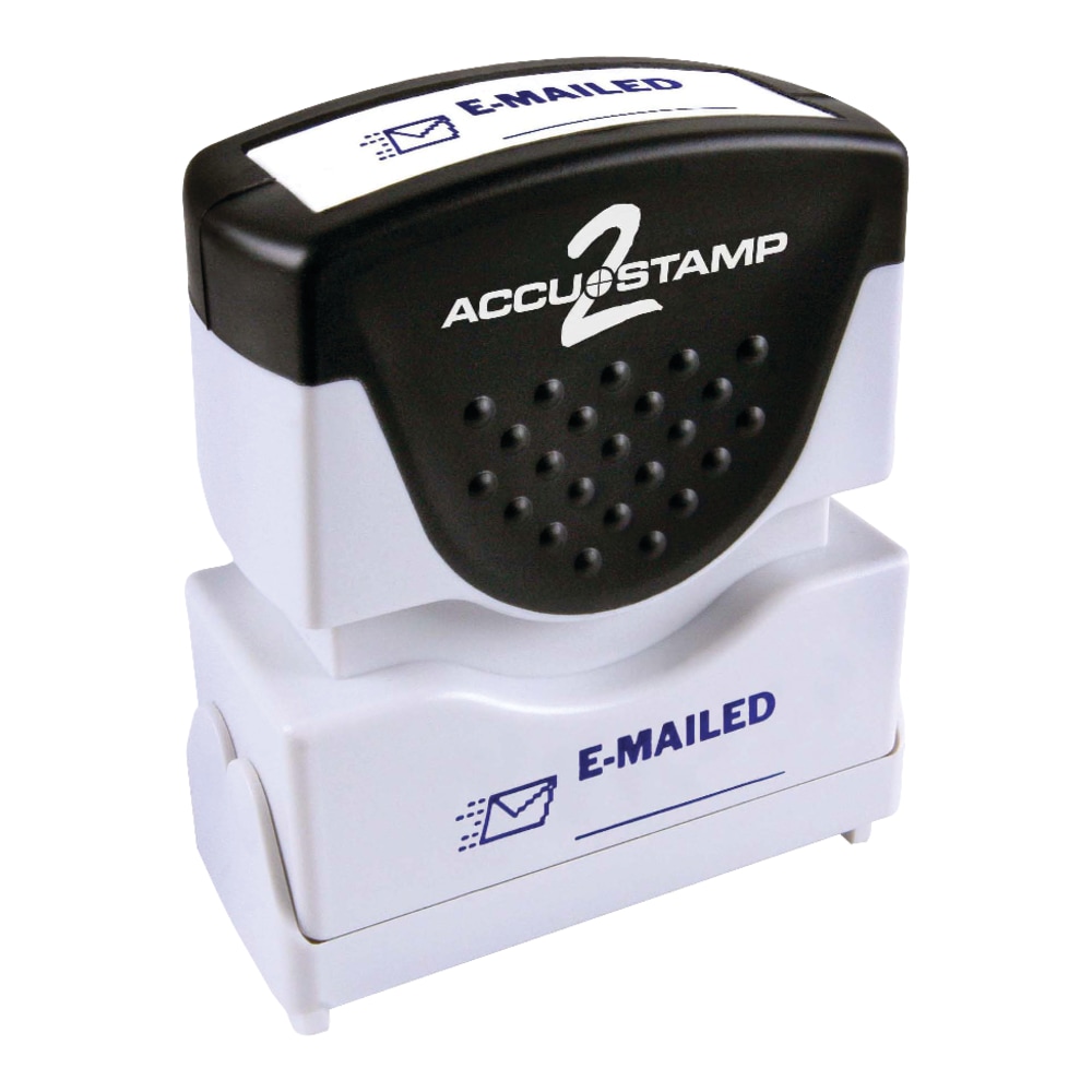 AccuStamp2 Emailed Stamp, Shutter Pre-Inked One-Color EMAILED