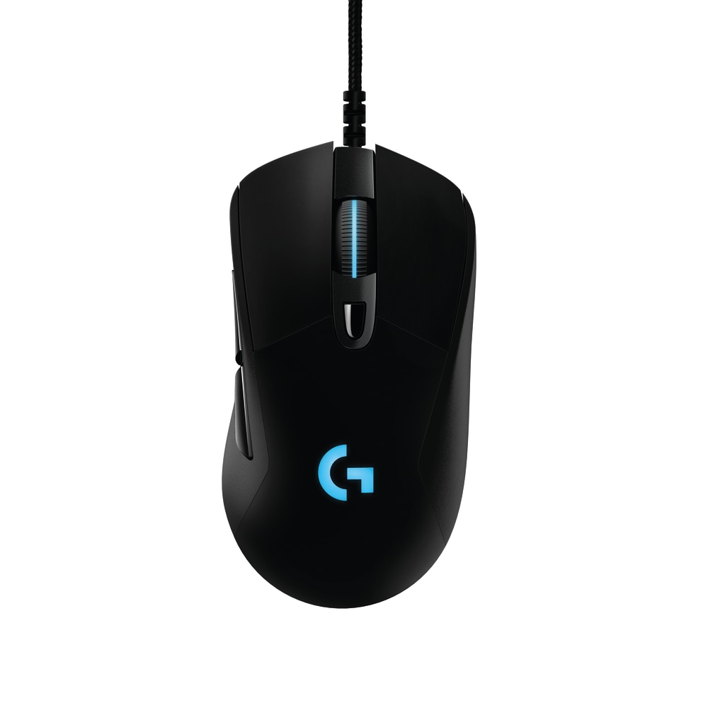 Logitech® G403 HERO Optical Gaming Mouse, Black, 910-005630