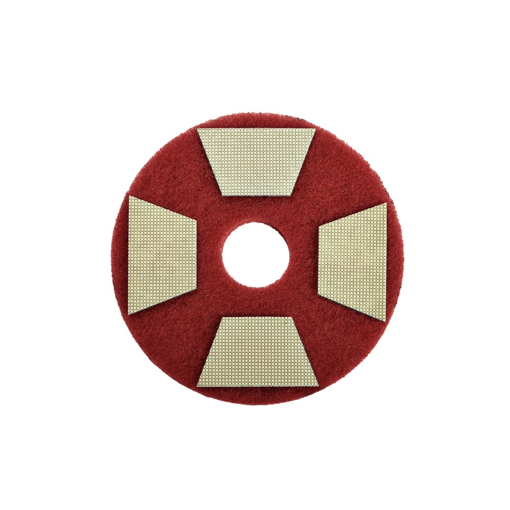 3M™ Trizact™ Diamond TZ Abrasive Pads, Blue, Pack