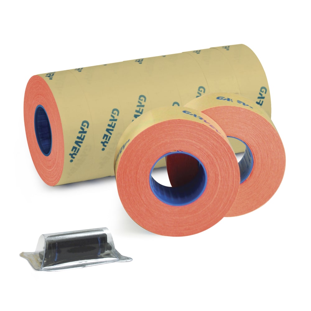 Garvey 2-Line Tamper-Resistant Price Marking Labels, 5/8" x