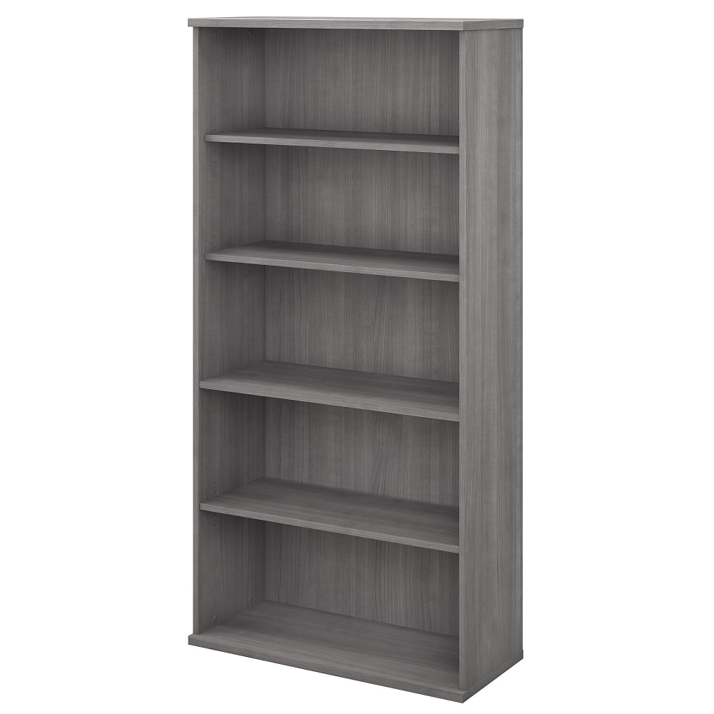 Bush Business Furniture Studio C 73"H 5-Shelf Bookcase,