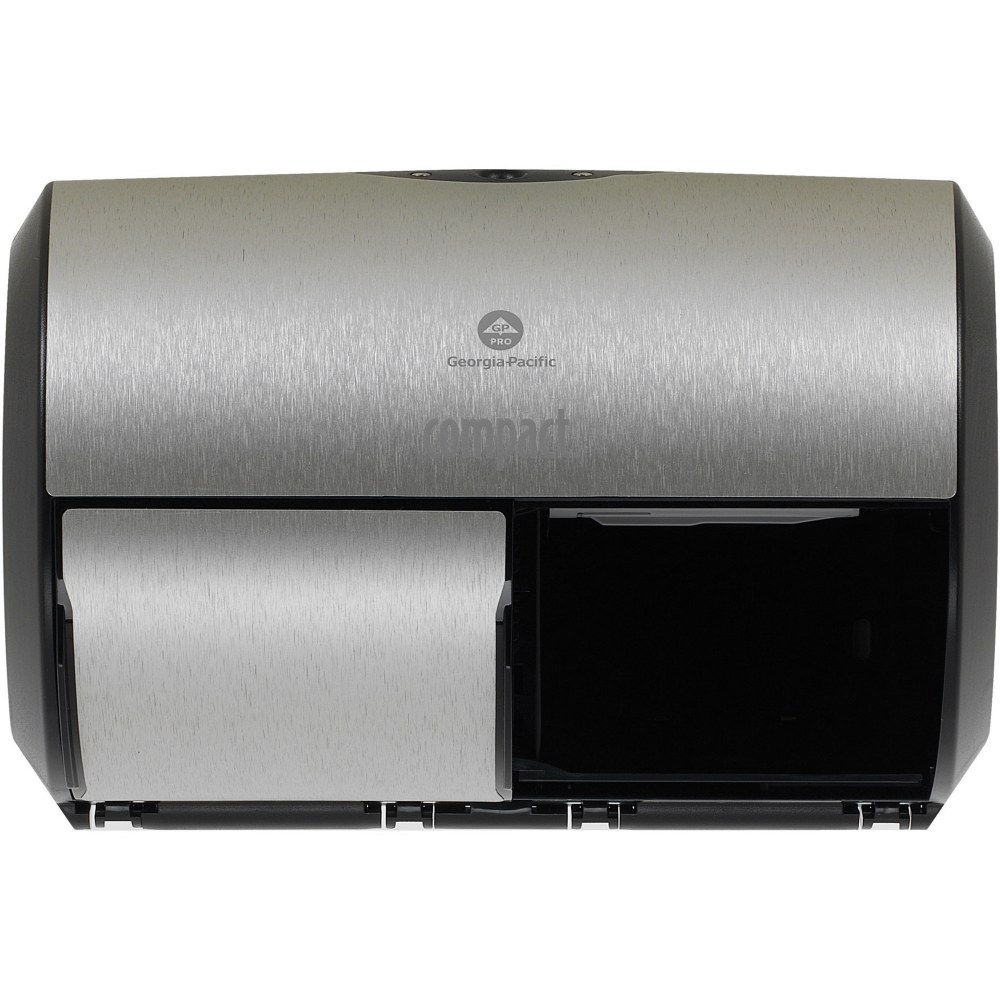 Georgia-Pacific Compact II Side-By-Side Double-Roll Toilet Paper