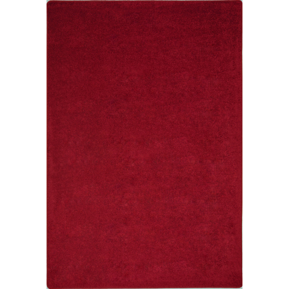 Joy Carpets Kid Essentials Solid Color Rectangle Area