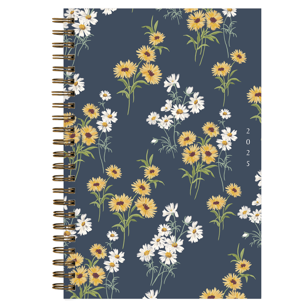 2025 Blue Sky BSGE Weekly/Monthly Planning Calendar, 5"