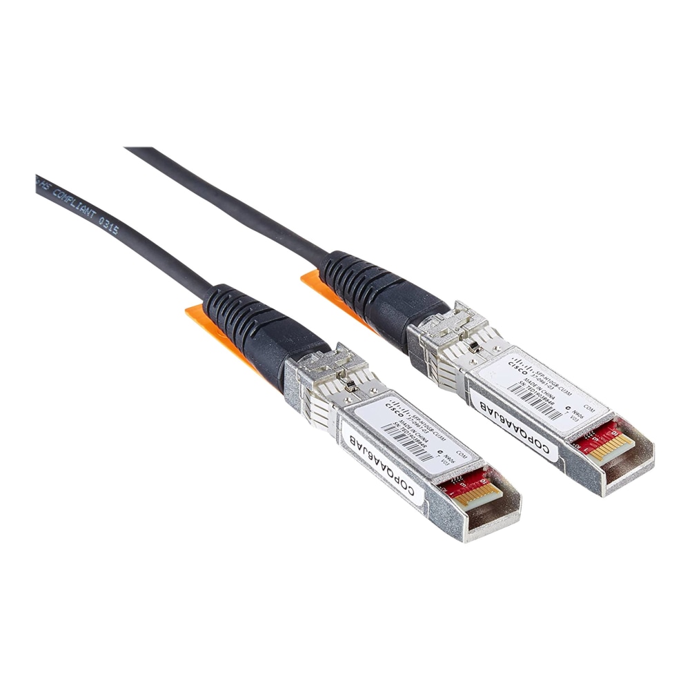 Cisco SFP+ Copper Twinax Cable - Direct attach