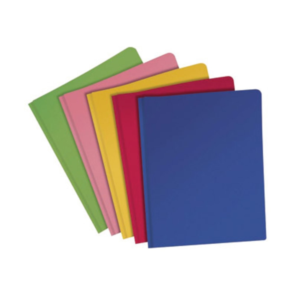 Oxford™ Fashion PolyPort Twin-Pocket Portfolio, Polypropylene, 11