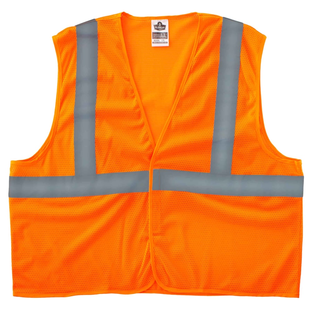 Ergodyne GloWear Safety Vest, Super Econo, Type-R Class