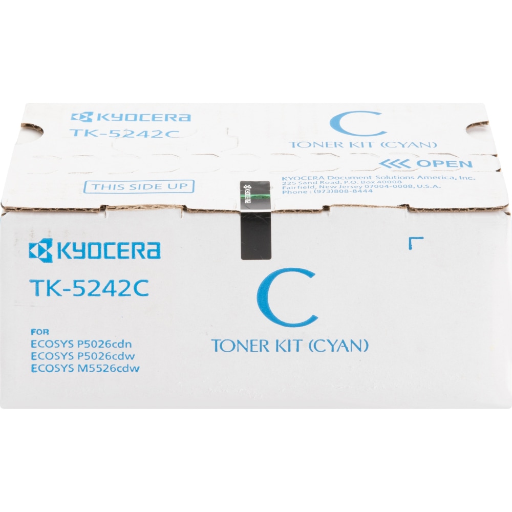 Kyocera TK 5242C - Cyan - original -
