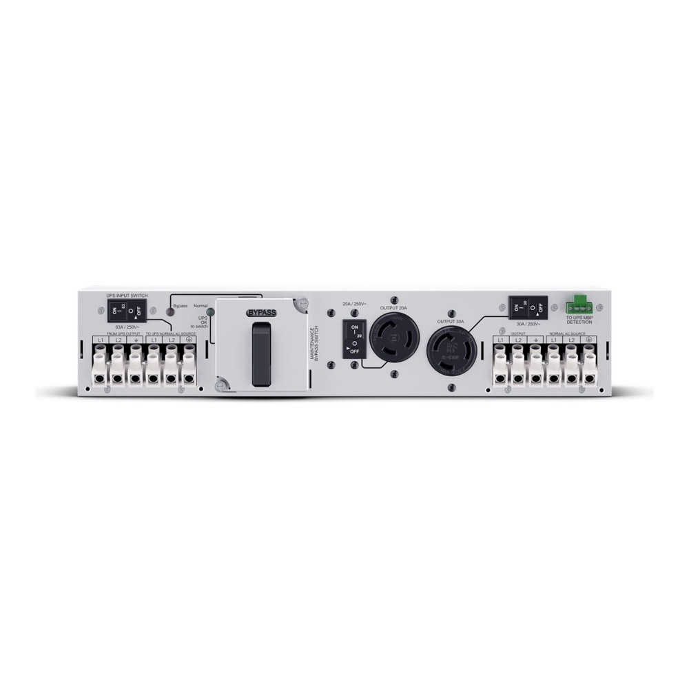 CyberPower Maintenance Bypass PDU MBP63A2 - Power distribution