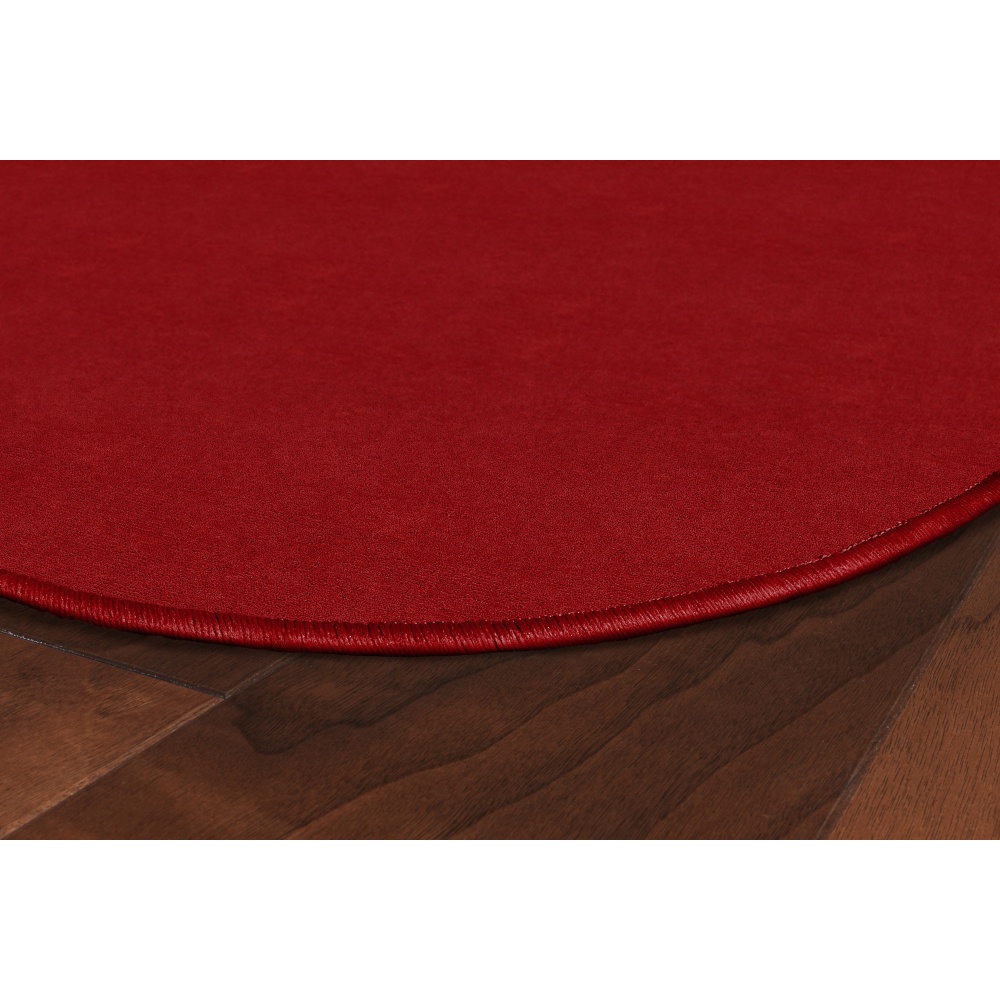 Flagship Carpets Americolors Rug, Oval, 7&#x27; 6" x