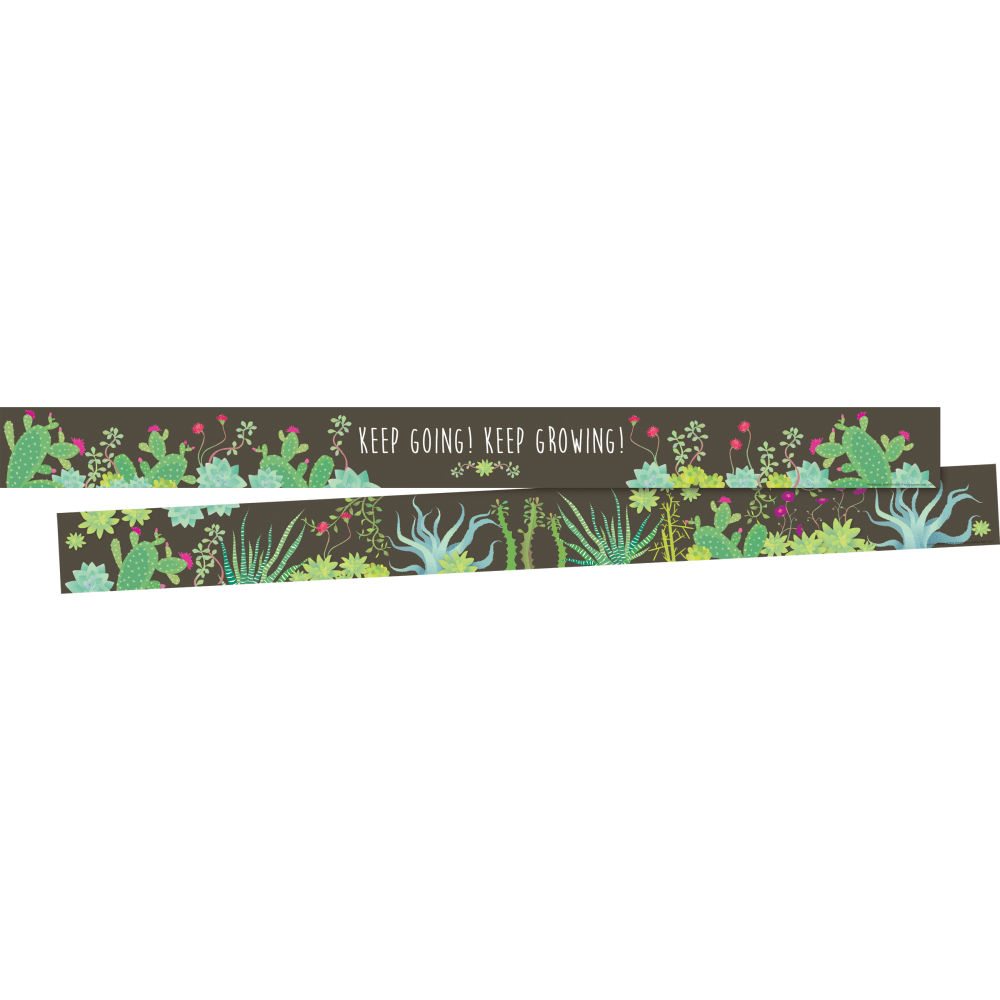 Barker Creek Double-Sided Border, 3" x 35", Prickles,