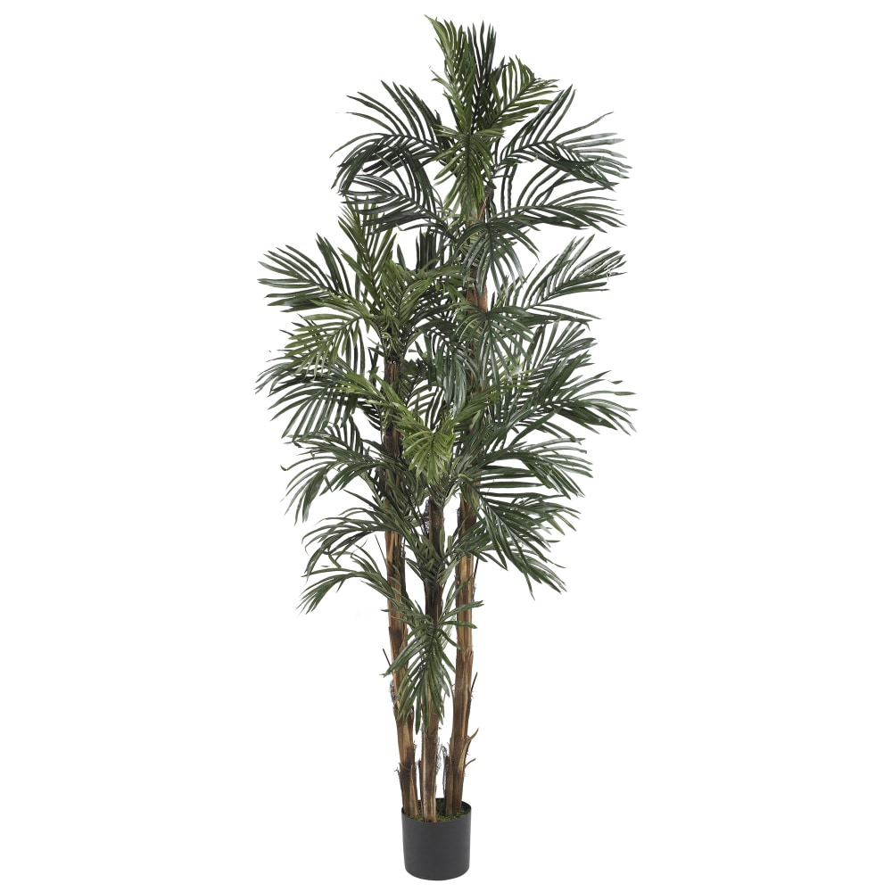 Nearly Natural 6'H Silk Robellini Palm Tree With