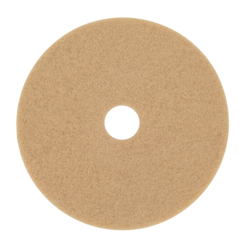 Niagara™ Burnishing Floor Pads, 3400N, 20", Tan, Pack