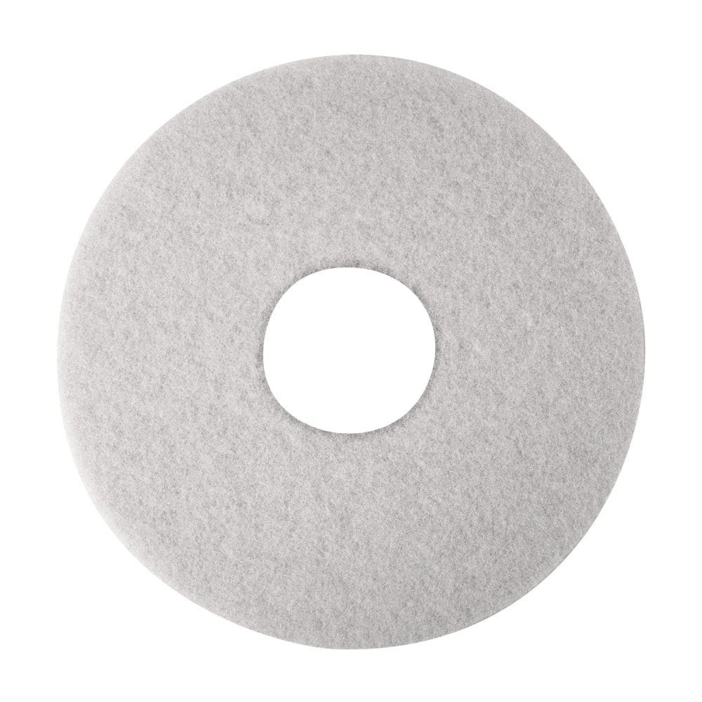 Niagara™ Polishing Floor Pads, 4100N, 13", White, Pack